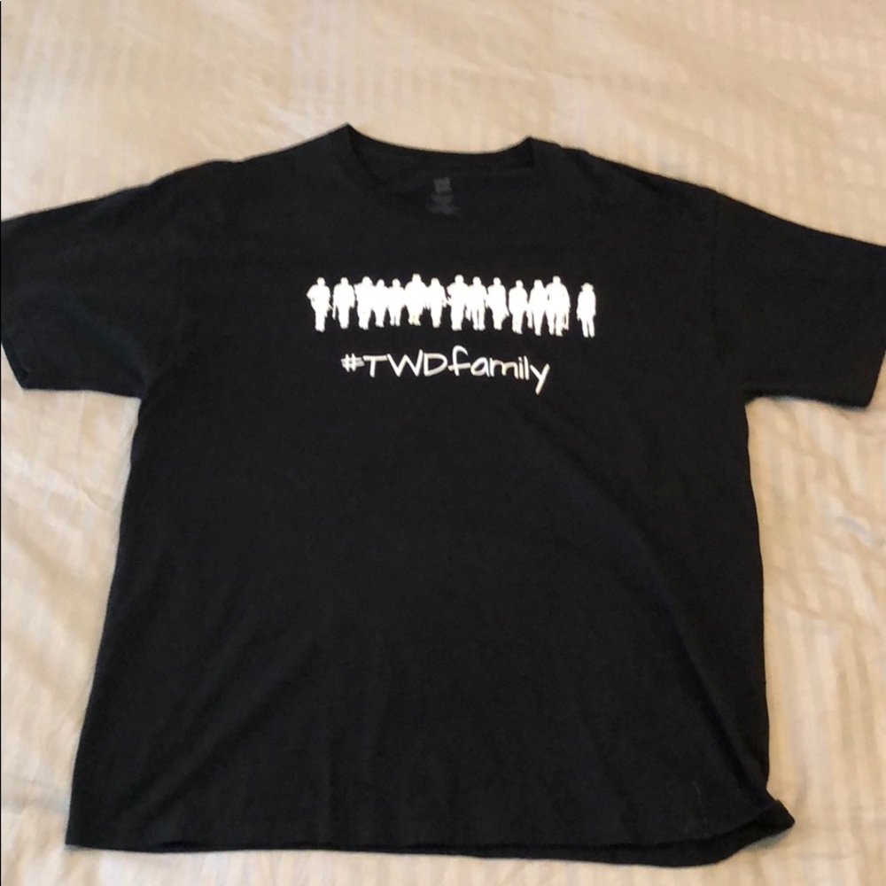 Large The walking dead T-shirt